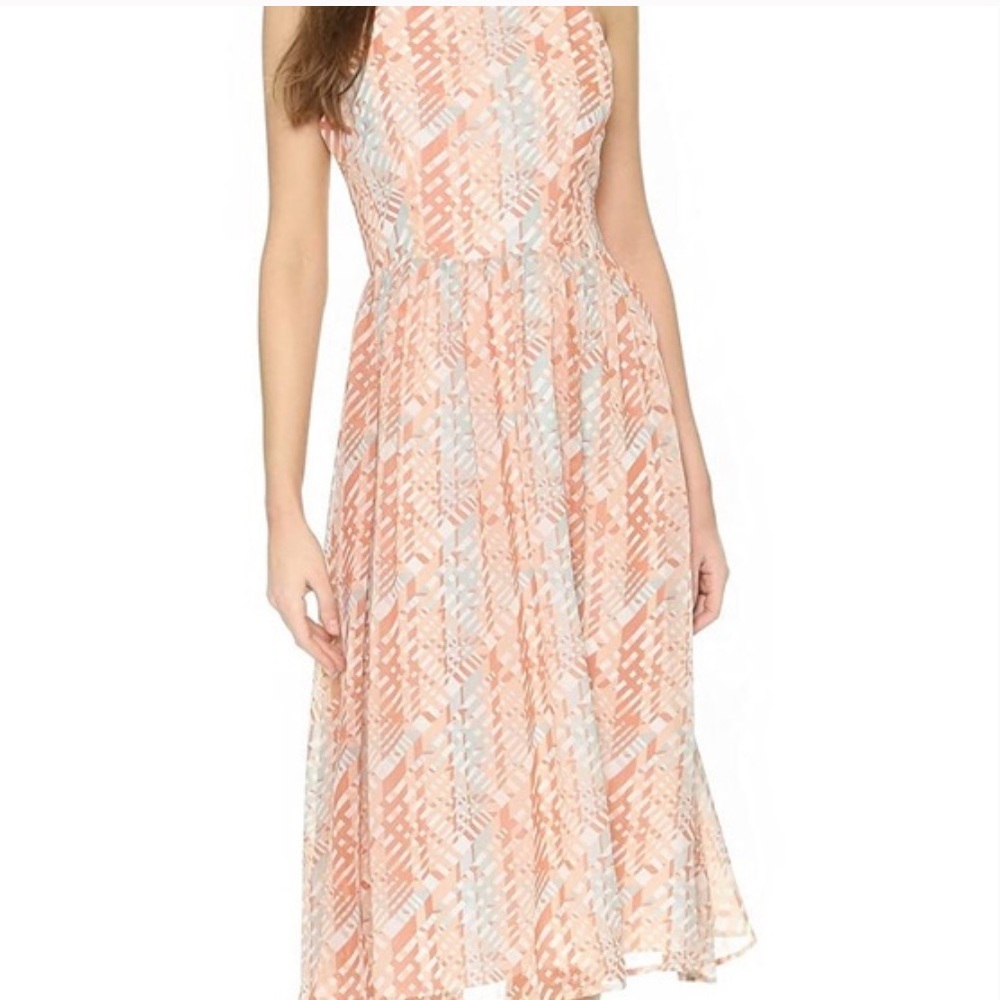 Jack by BB Dakota Pastel Basketweave Dress 6